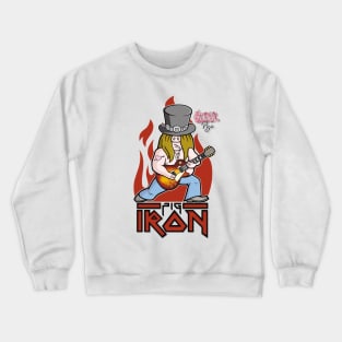 Gutter Pigs Pig Iron Crewneck Sweatshirt